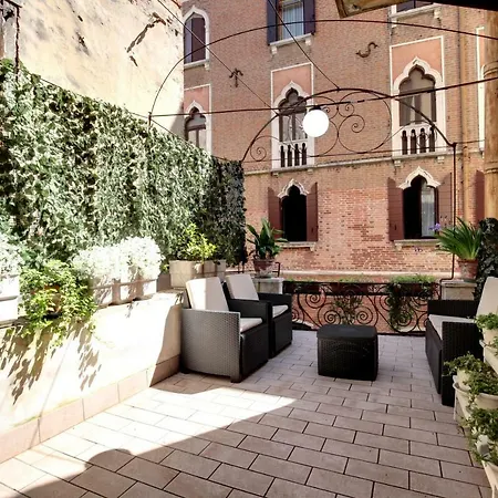 Ca' Provolo With Private Terrace * Venedig