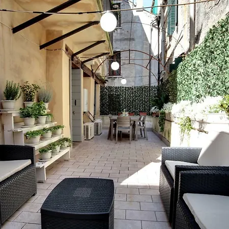 Ca' Provolo With Private Terrace Апартаменты *